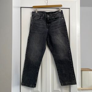 Banana Republic High Rise Straight Leg Jeans